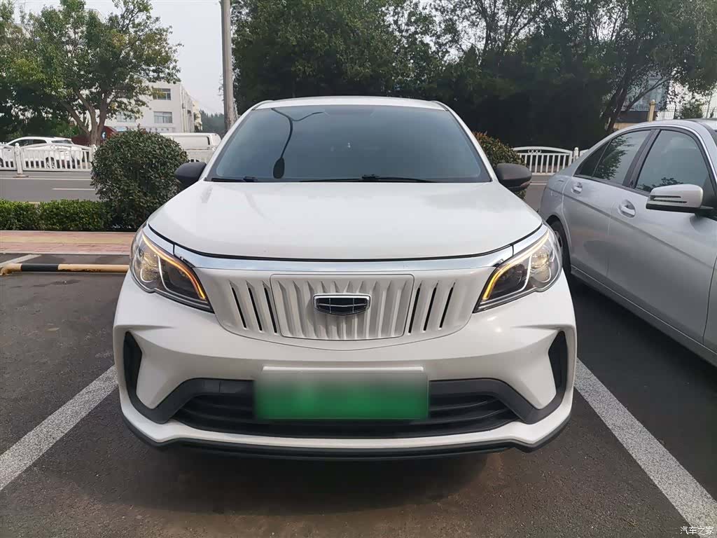 Geely EX3, 2022 23