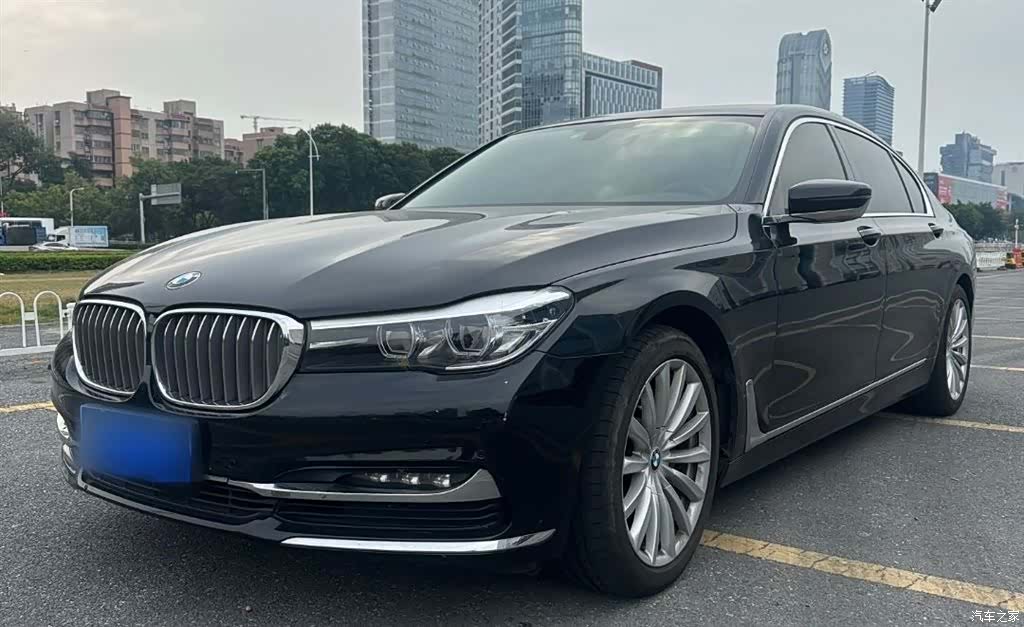 BMW 7 Series, 2018 2