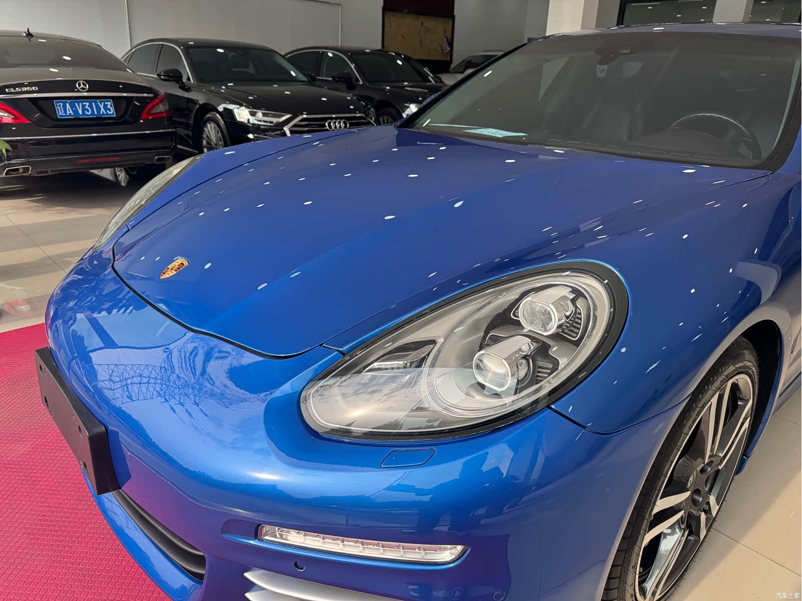 Porsche Panamera, 2015 10