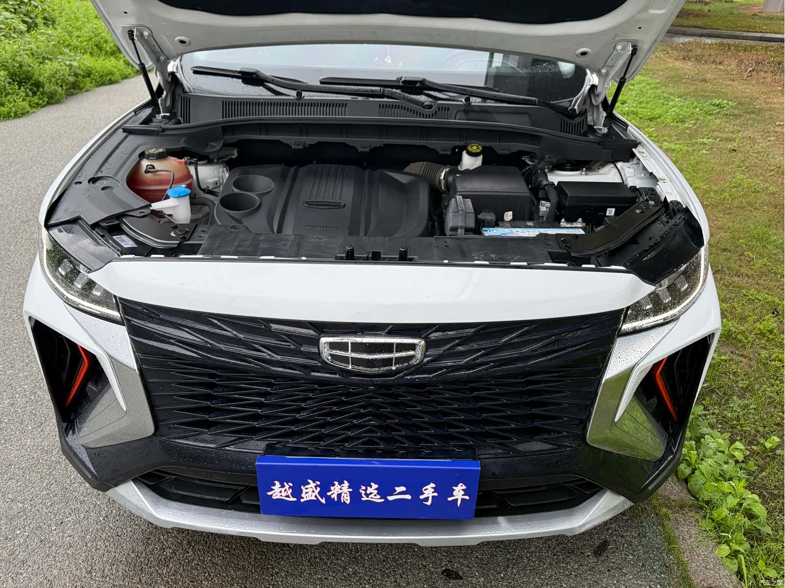 Geely Boyue, 2022 22