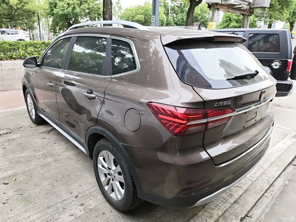 Roewe RX5, 2018 все фото