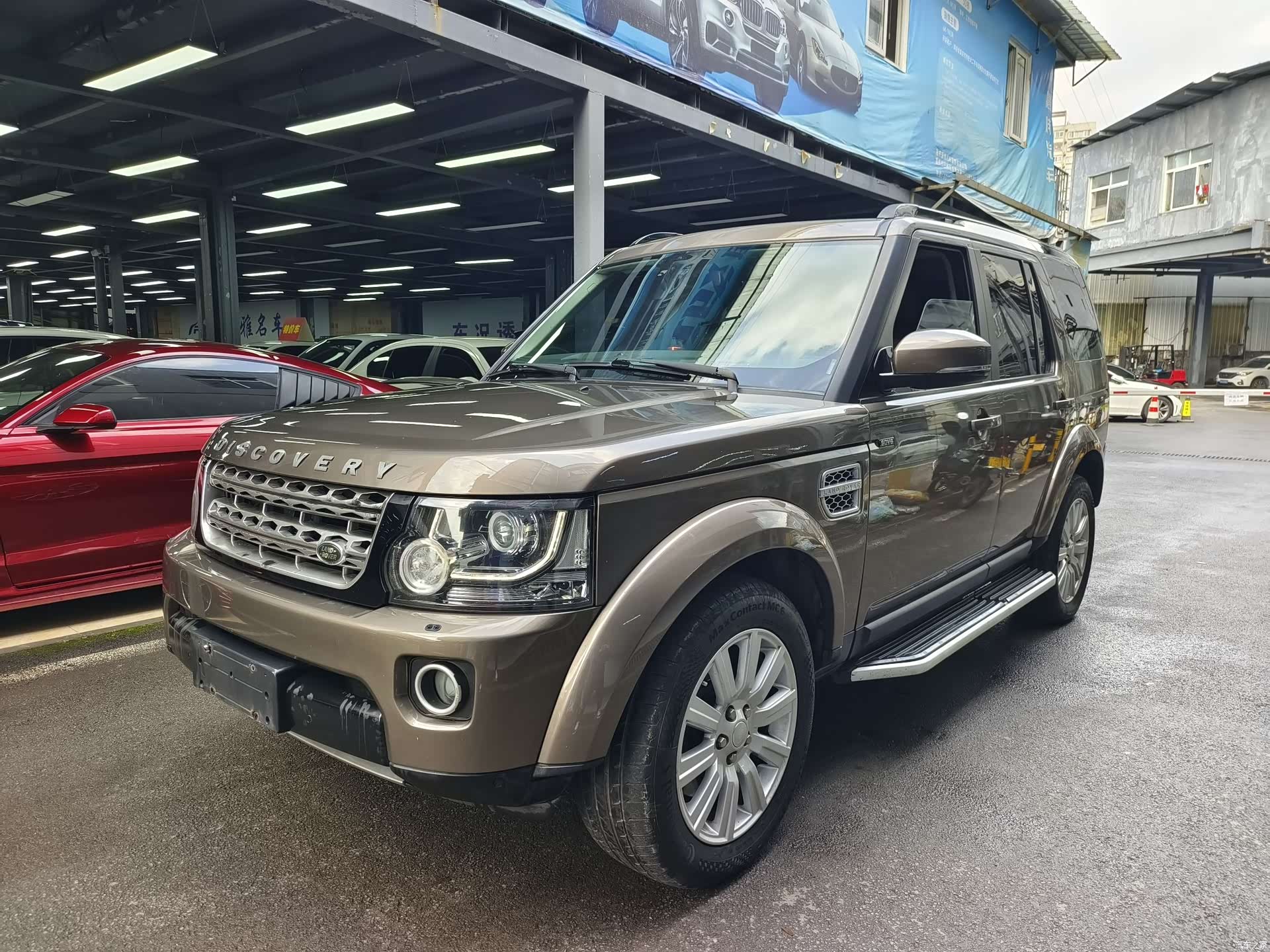 Land Rover Discovery, 2016 1