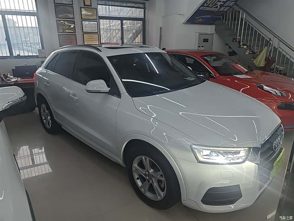 Audi Q3, 2019 4