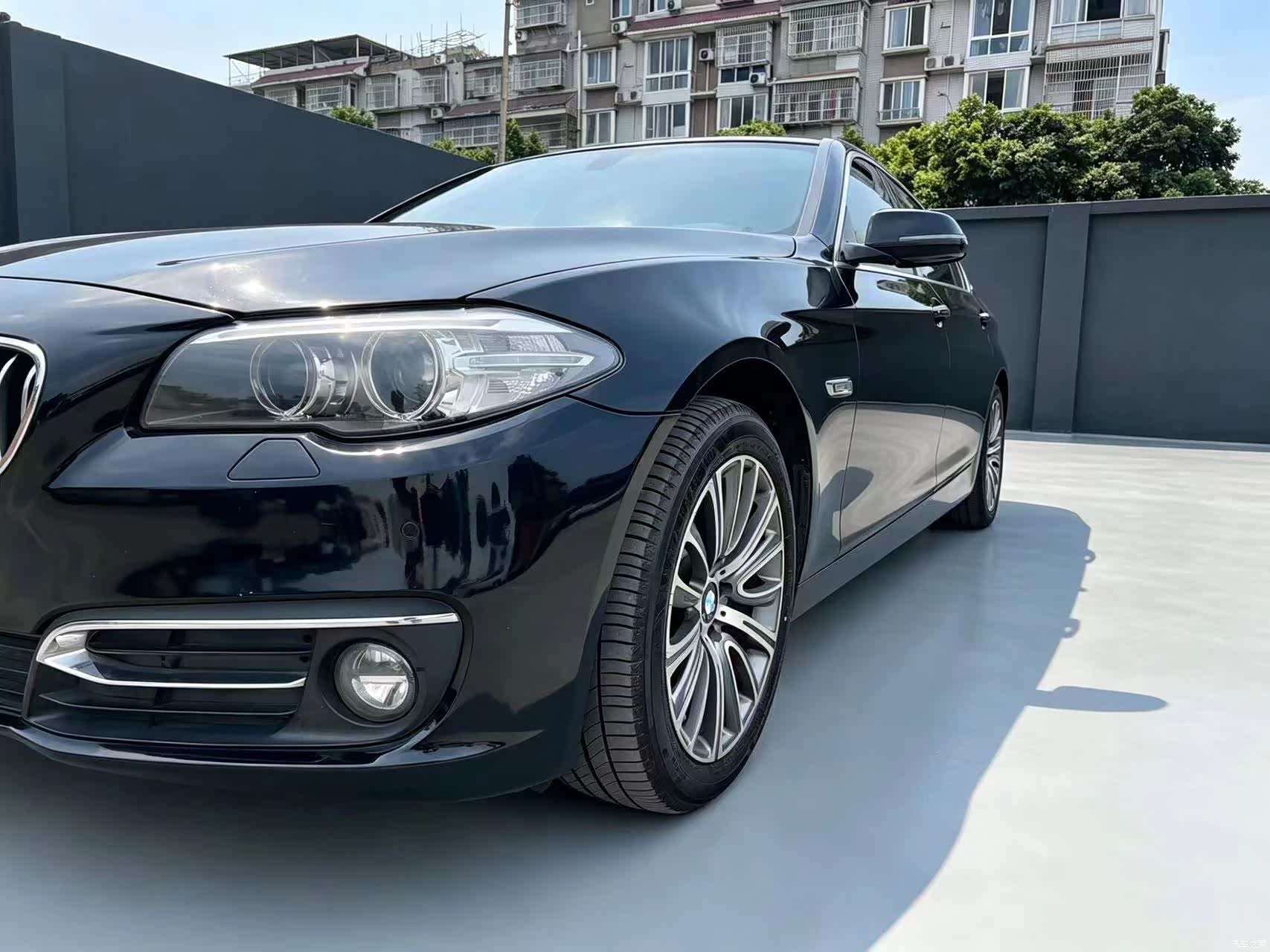 BMW 5 Series, 2016 7