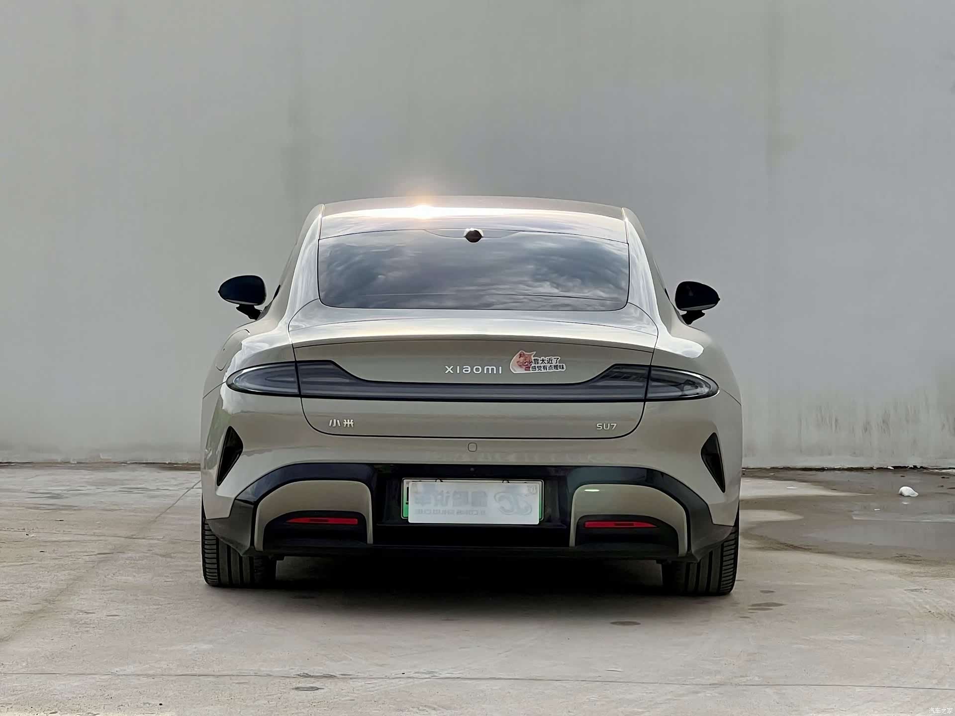 Xiaomi SU7, 2025 9