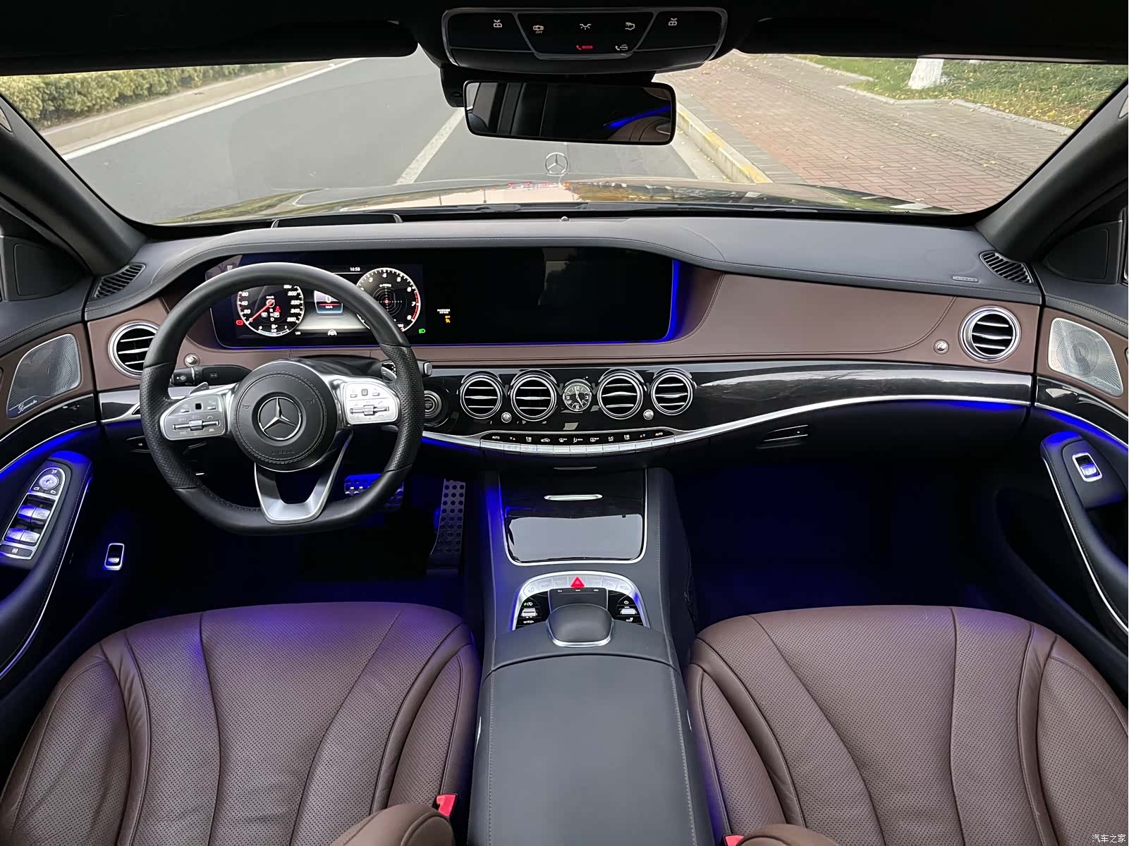 Mercedes-Benz S-Class, 2019 8