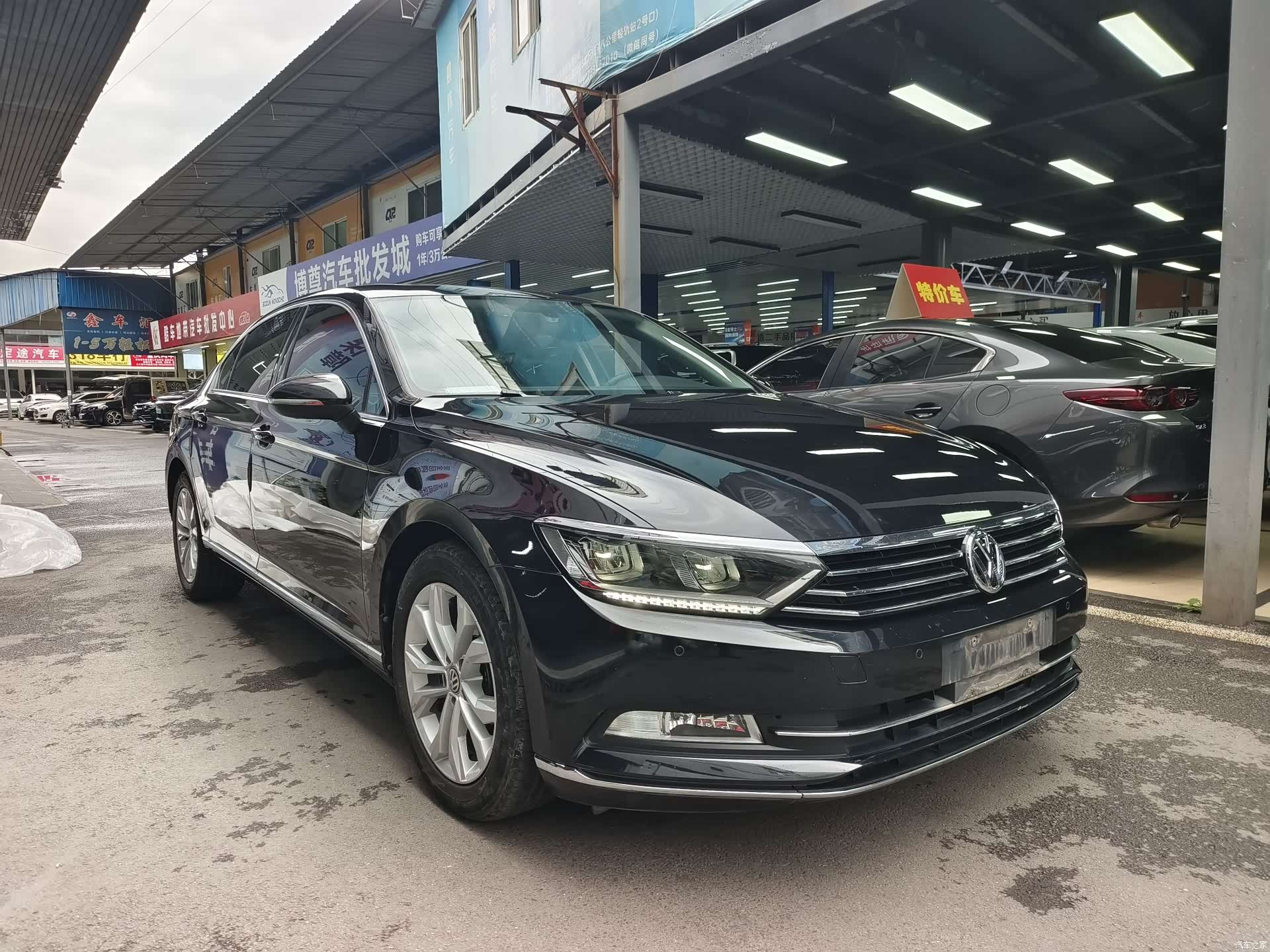 Volkswagen Magotan, 2018 3
