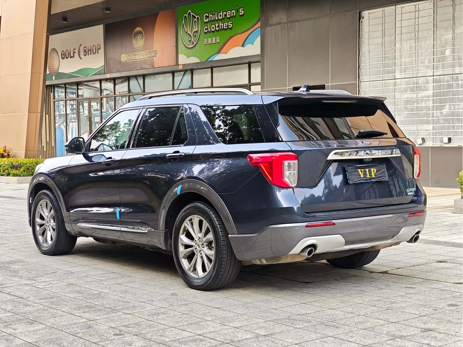 Ford Explorer, 2021 16