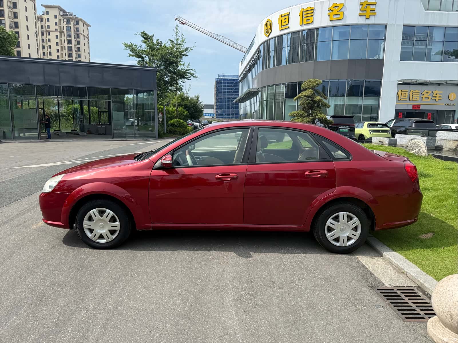 Buick 1.6LX-AT, 2013 2