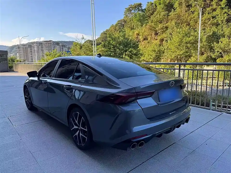 Trumpchi Shadow Leopard