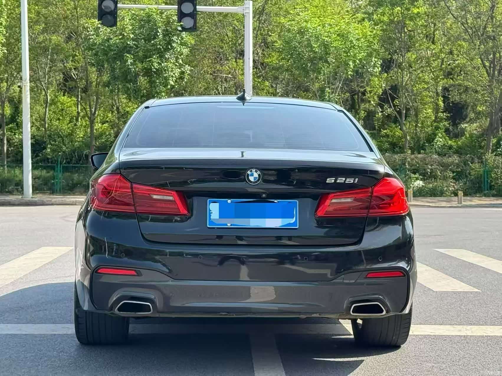 BMW 5 Series, 2018 8