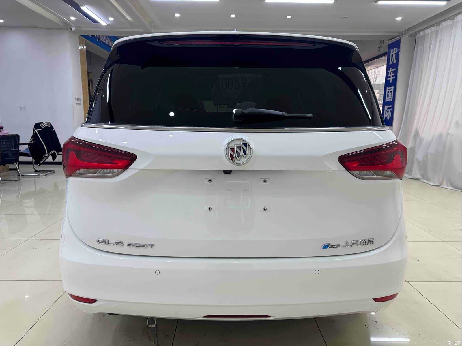 Buick GL6, 2022 все фото