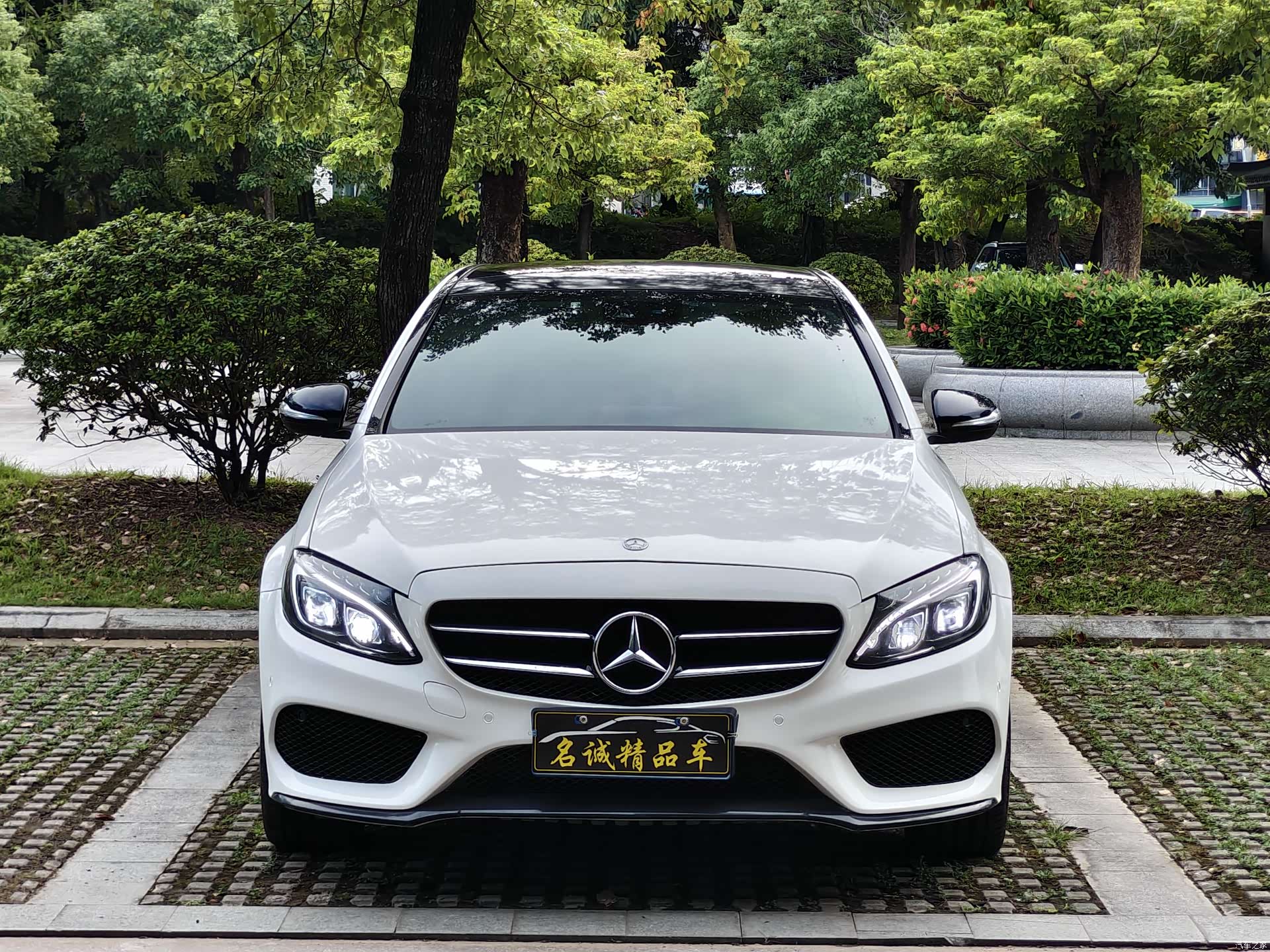 Mercedes-Benz C-Class, 2017 2
