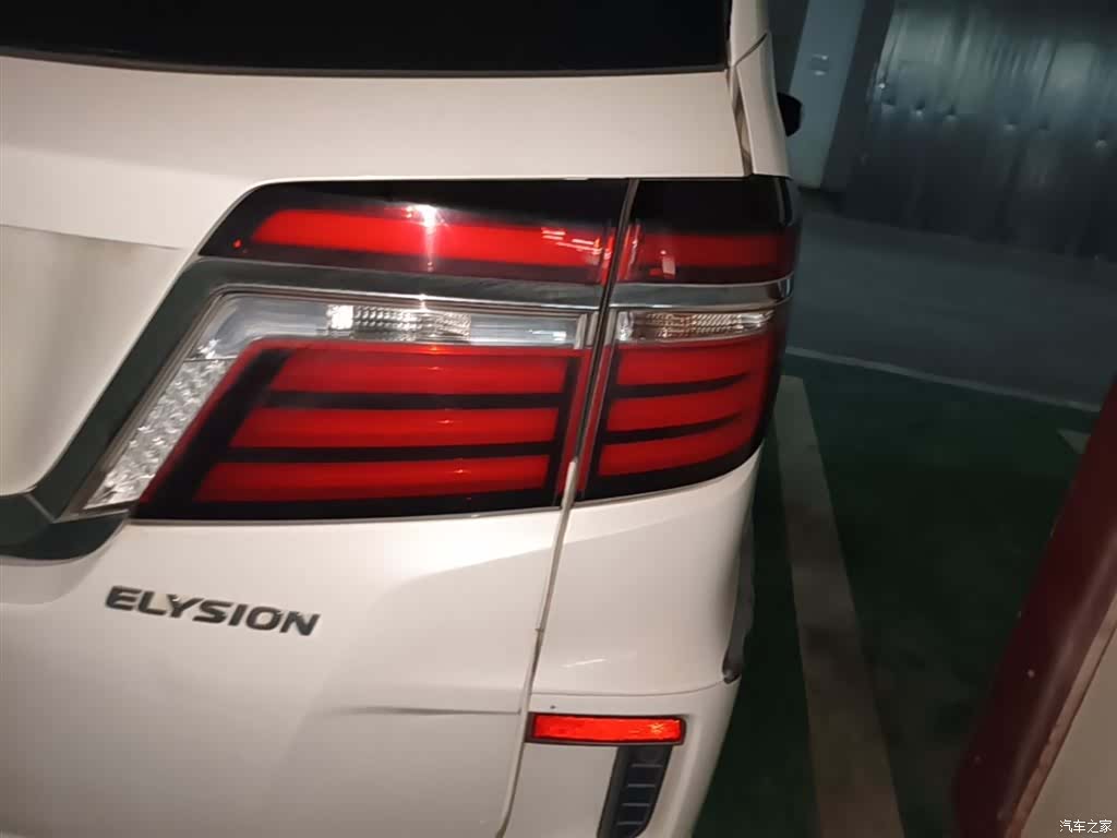 Honda Elysion, 2019 8