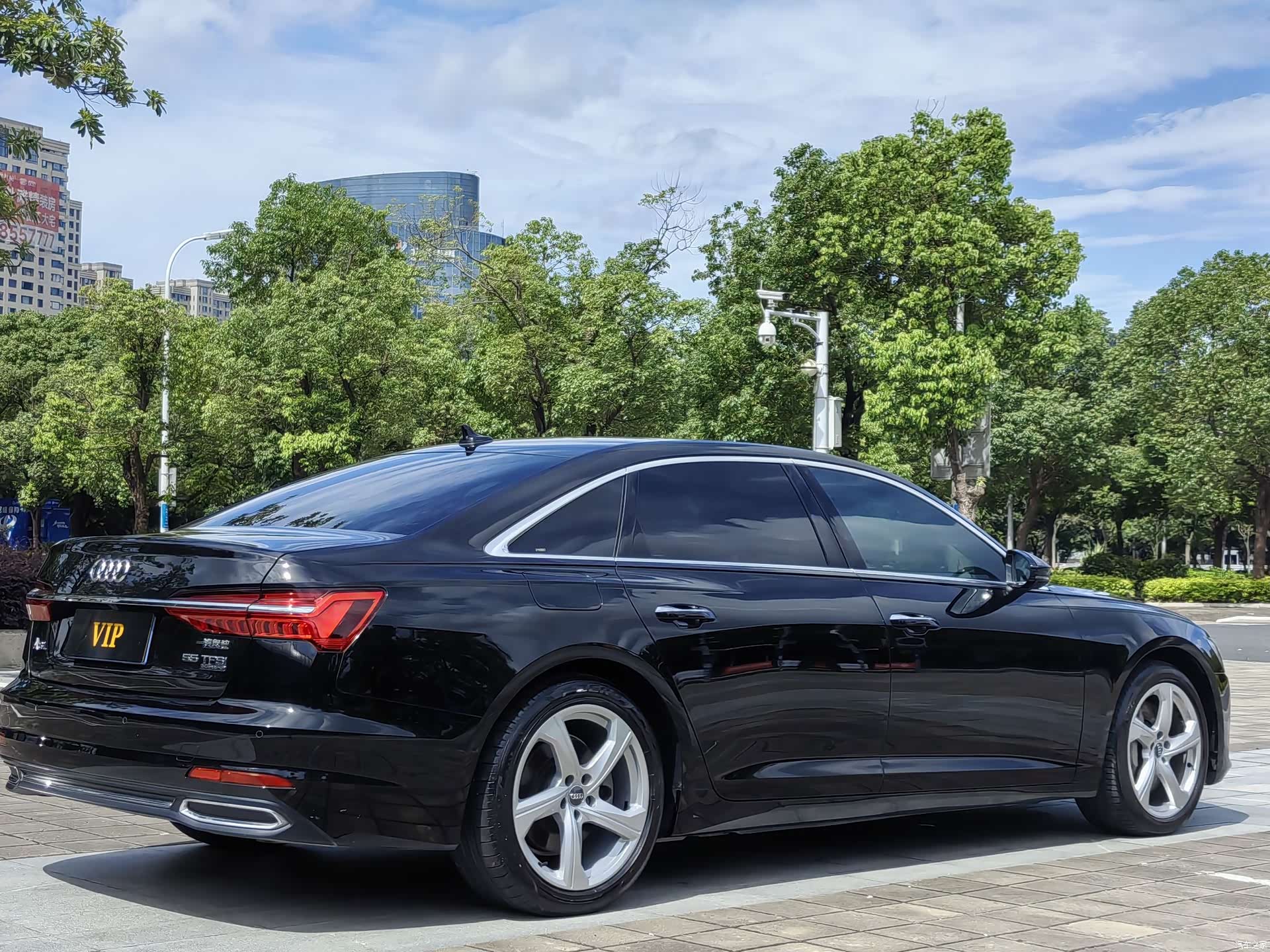 Audi A6L, 2020 все фото