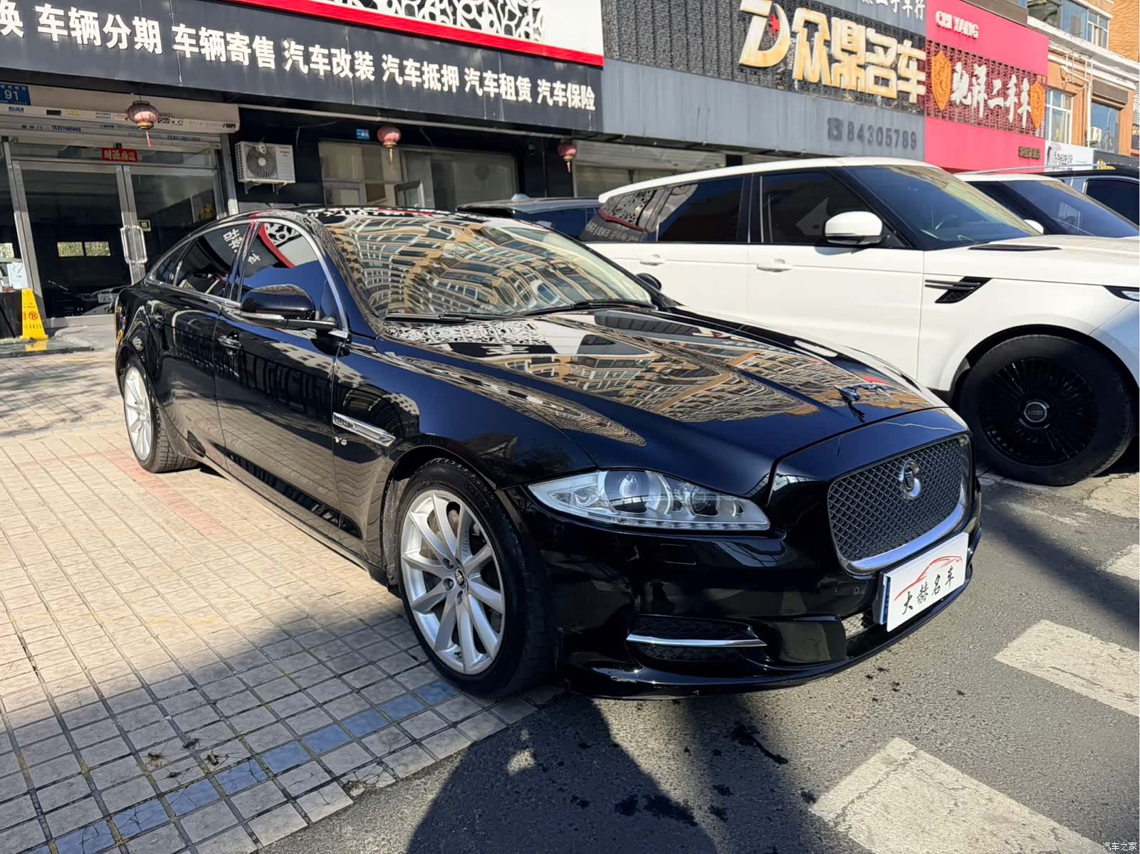 Jaguar XJ, 2013 3