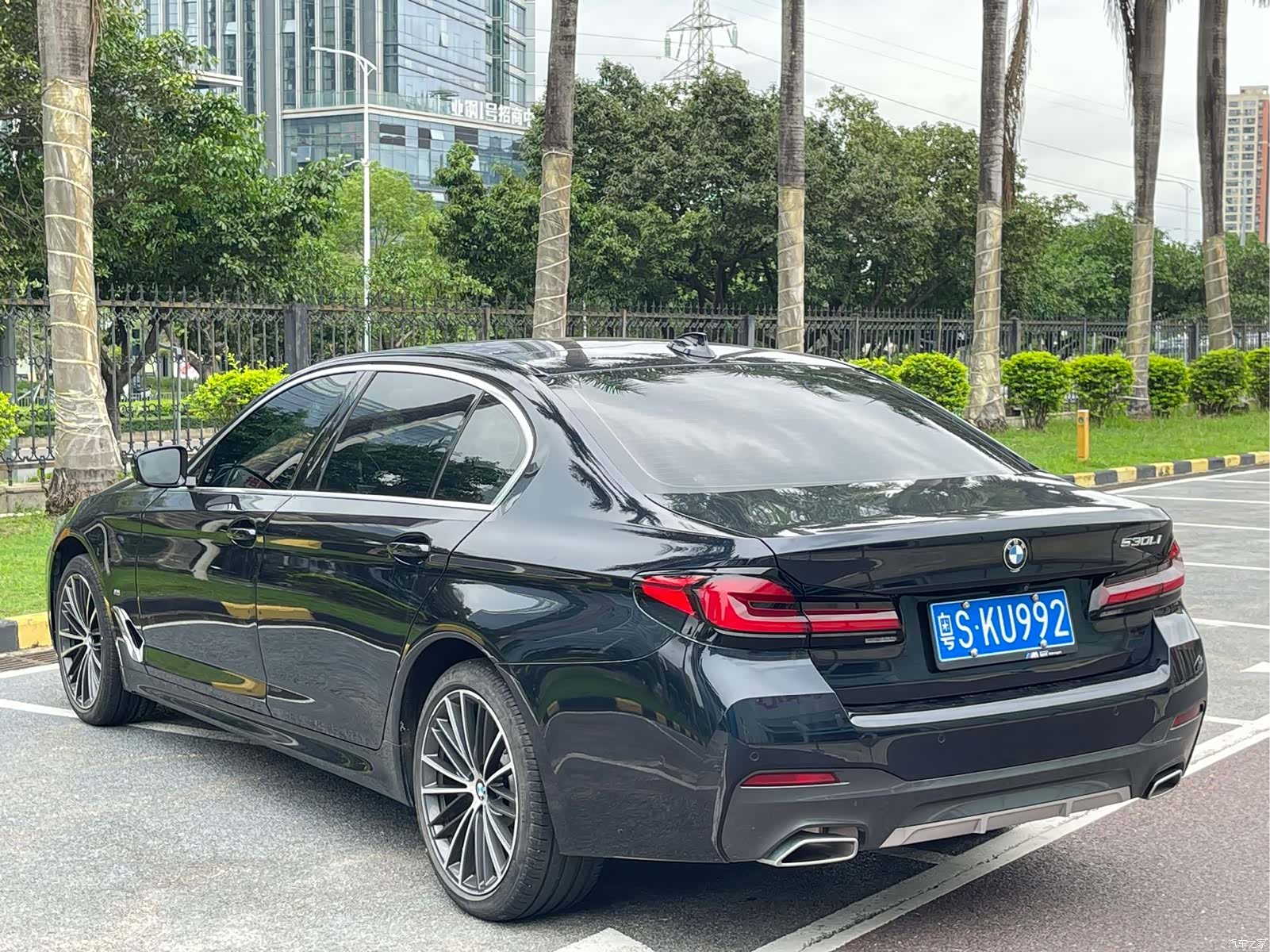 BMW 5 Series, 2024 12