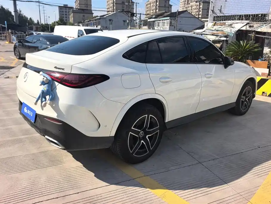 Mercedes-Benz GLC Coupe