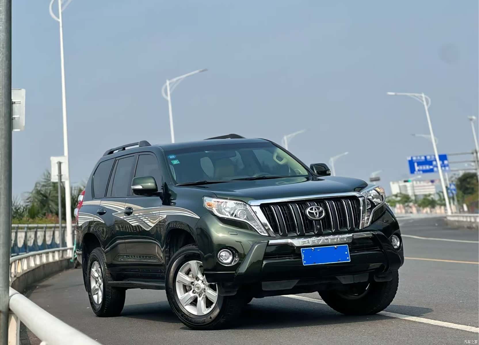 Toyota Prado, 2017 3
