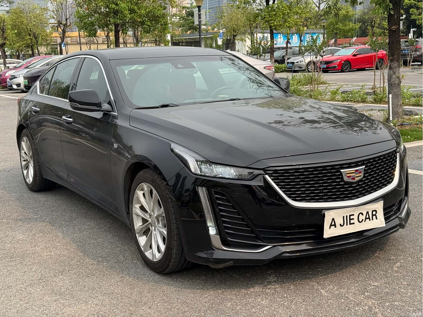 Cadillac CT5, 2022 3