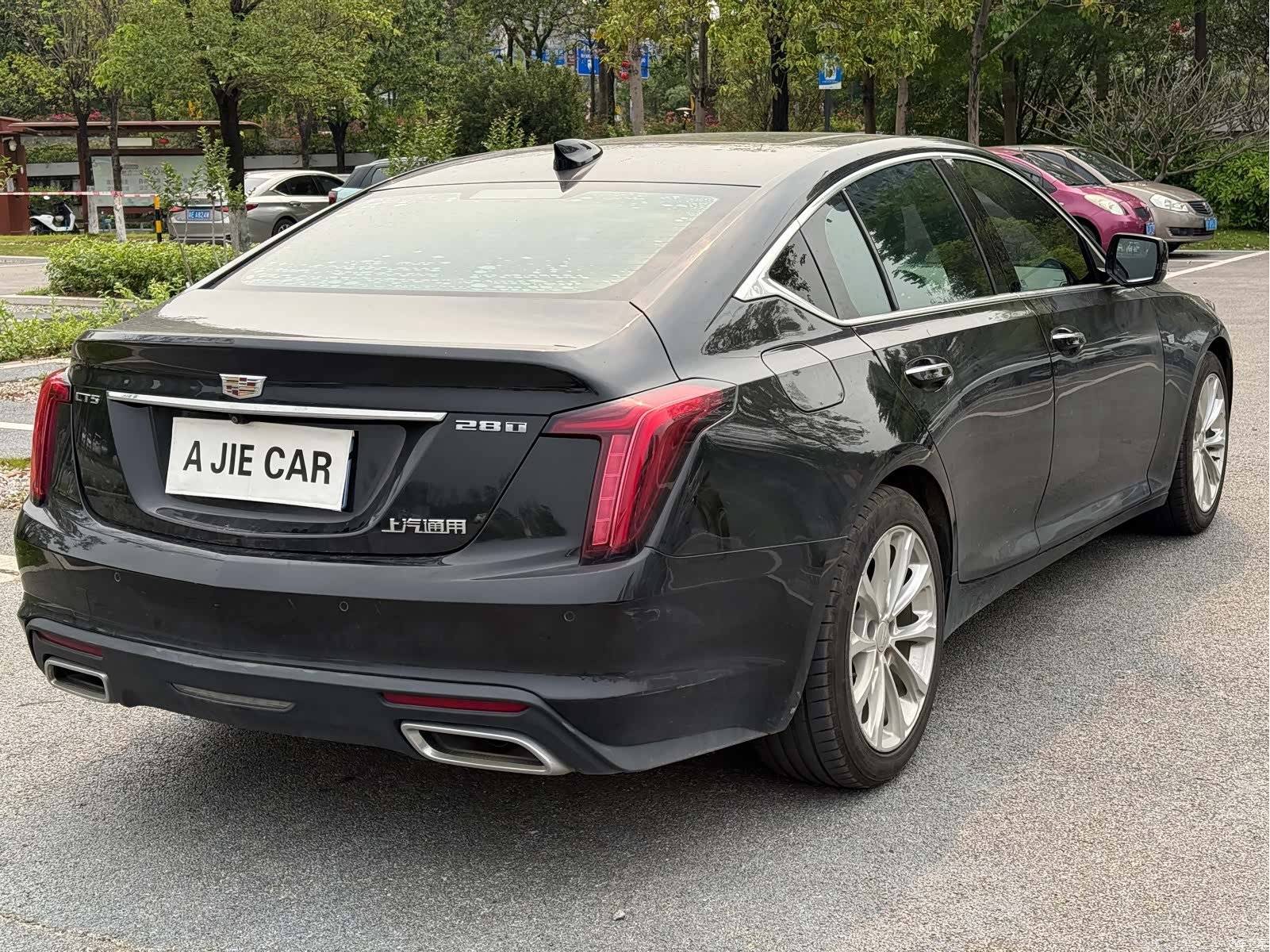 Cadillac CT5, 2022 12