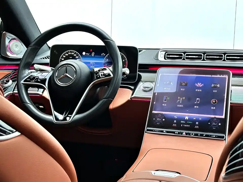 Mercedes-Benz S-class