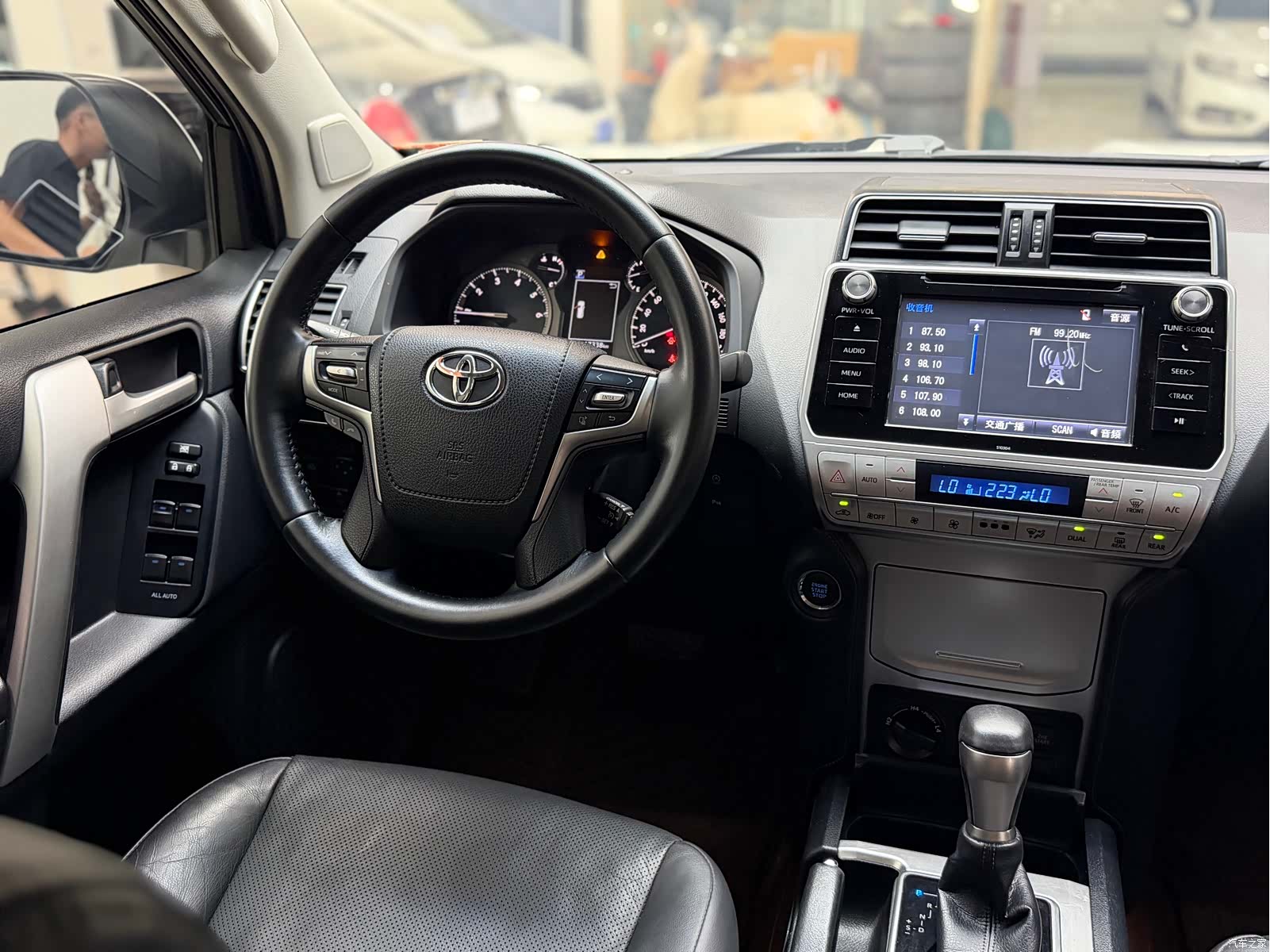 Toyota Prado, 2018 13