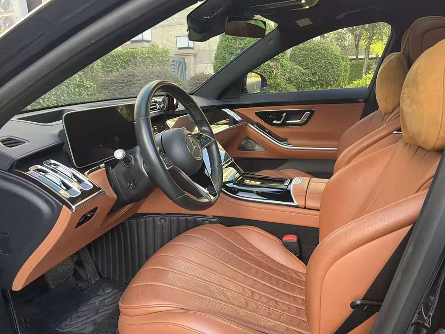 Mercedes-Benz S-Class 2021, фото 7