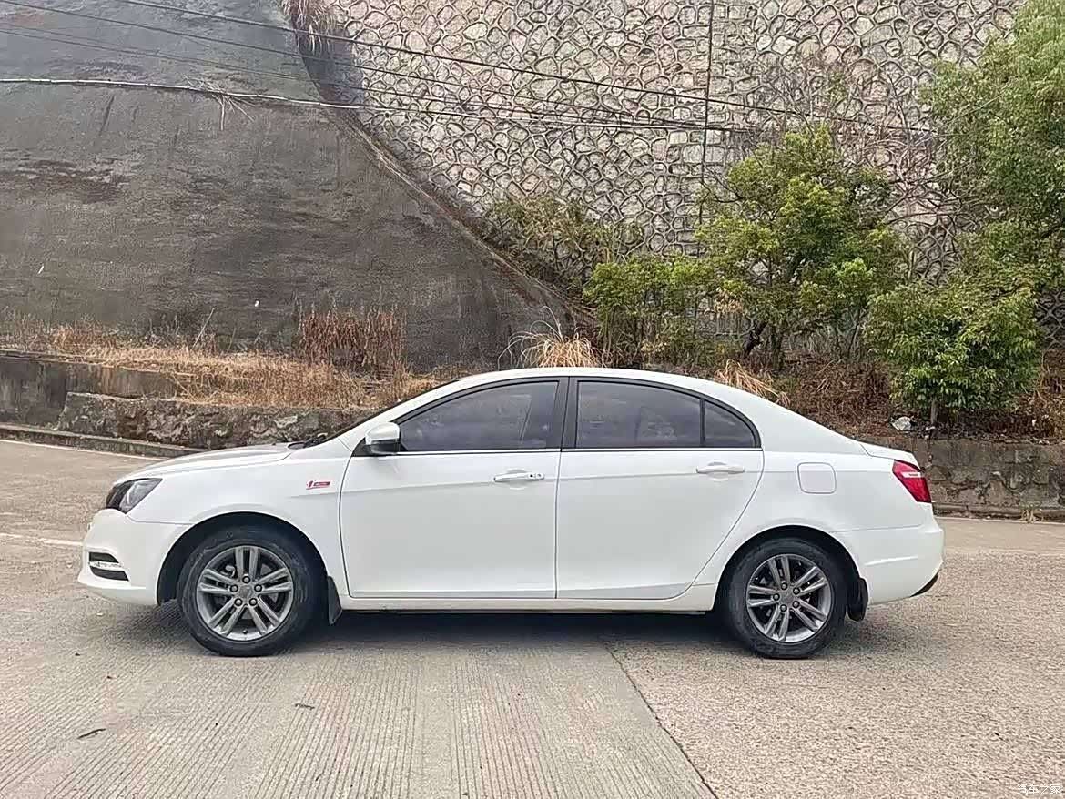 Geely Emgrand, 2017 все фото
