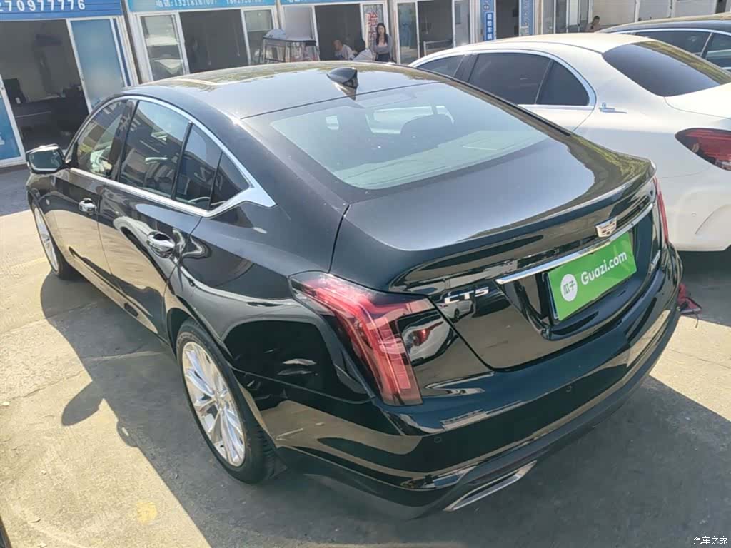 Cadillac CT5, 2023 все фото