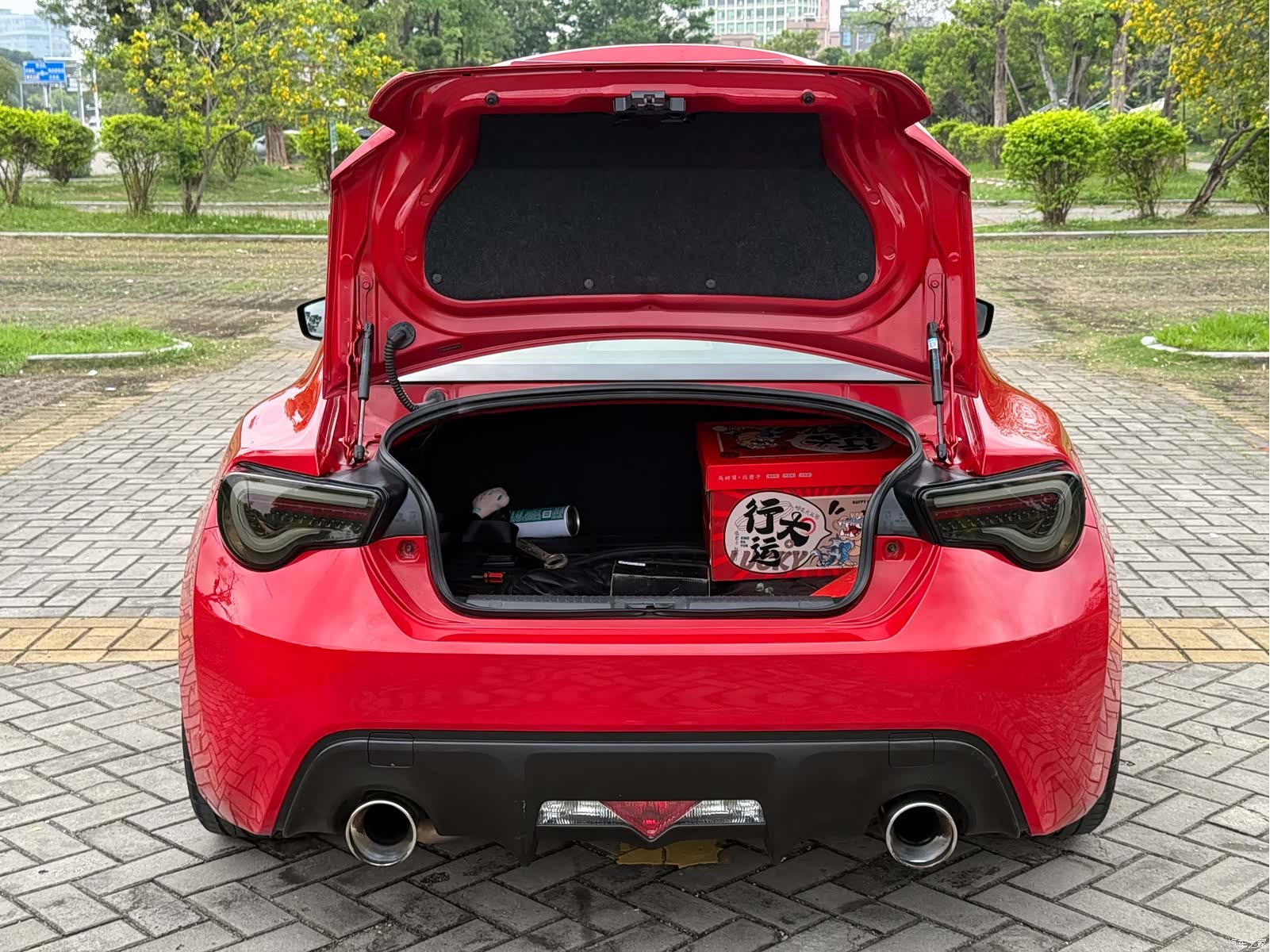 Toyota 86, 2014 18