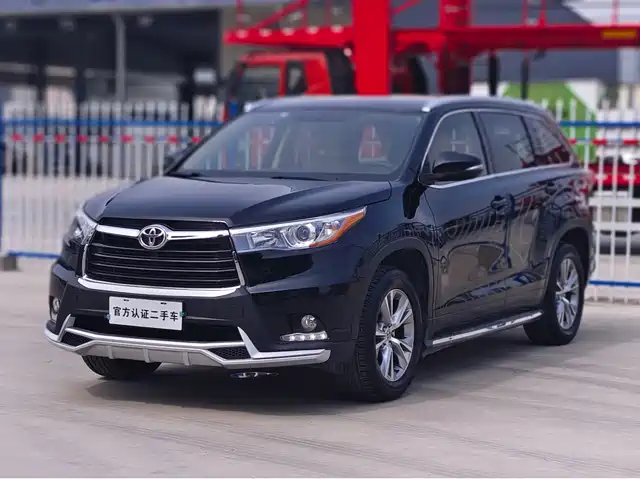 Toyota Highlander 2016 — купить из Китая под заказ