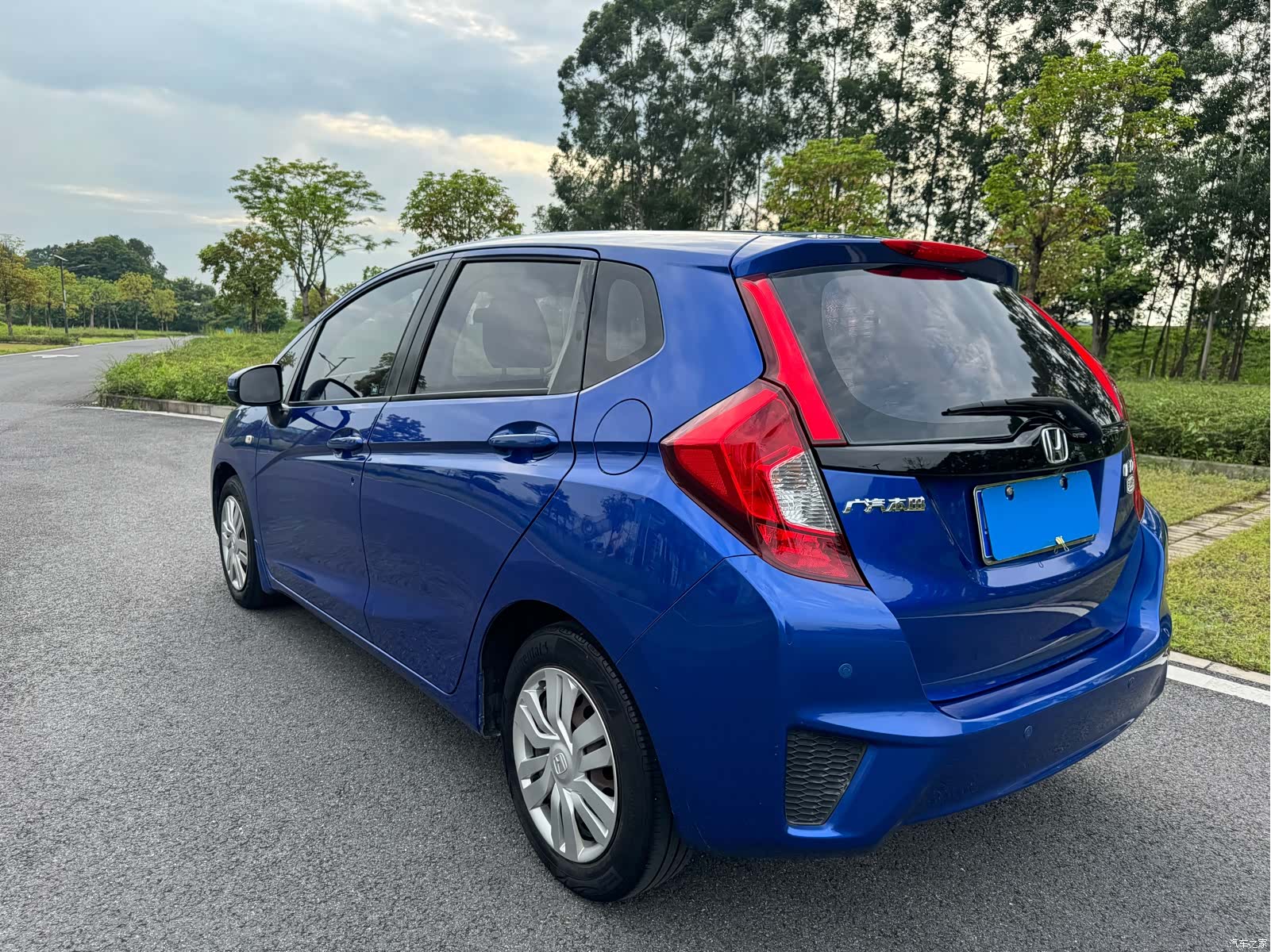 Honda Fit, 2016 8