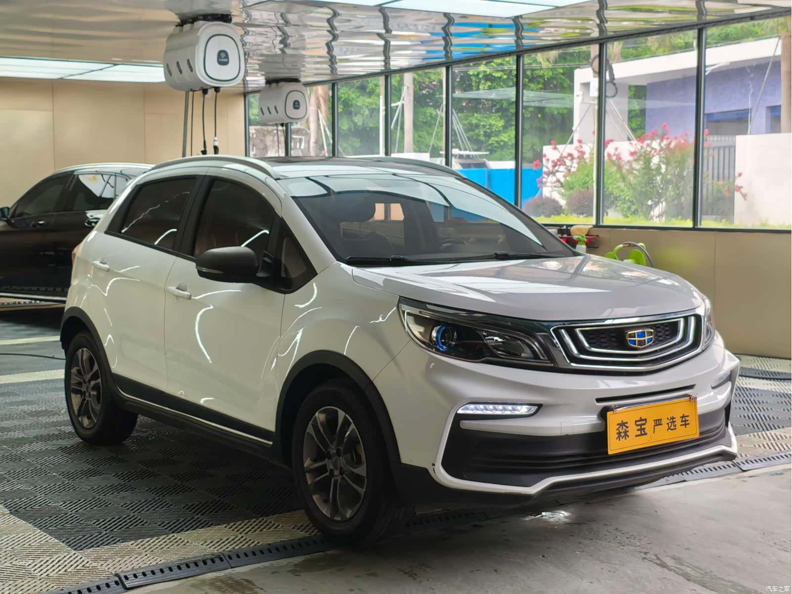 Geely X3, 2021 2