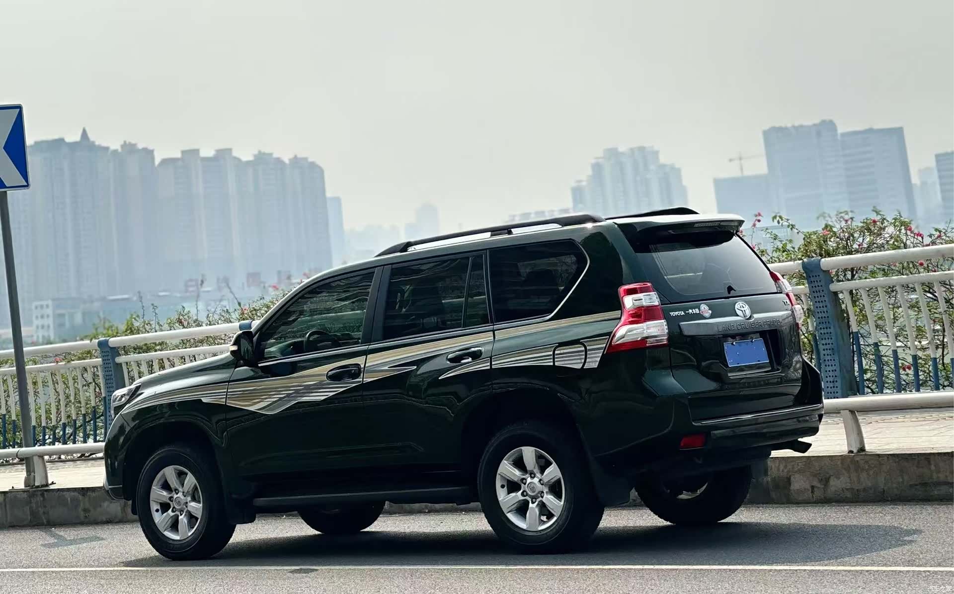 Toyota Prado, 2017 6