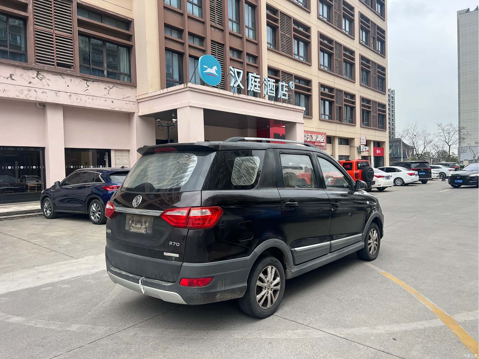 DongFeng 370, 2017 8
