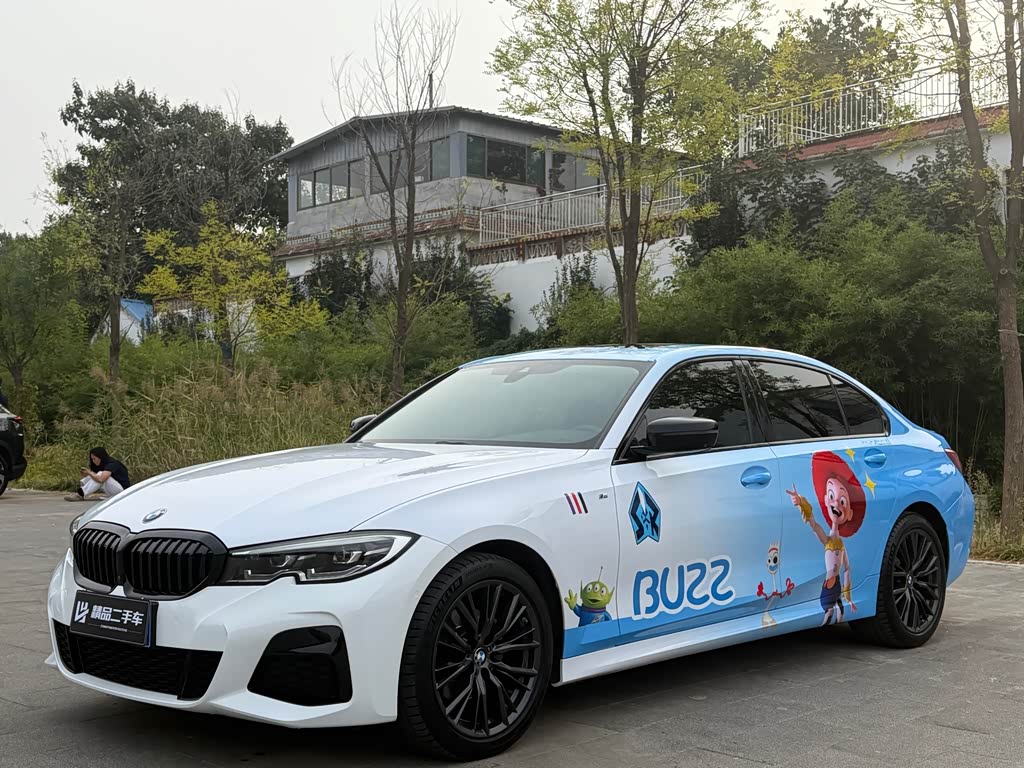 BMW 3 Series 3 2020 325Li M Sport