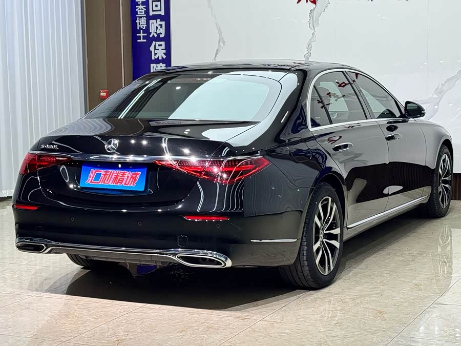Mercedes-Benz S-Class 2023, фото 6