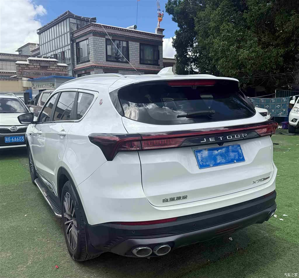 Jetour X70, 2024 12