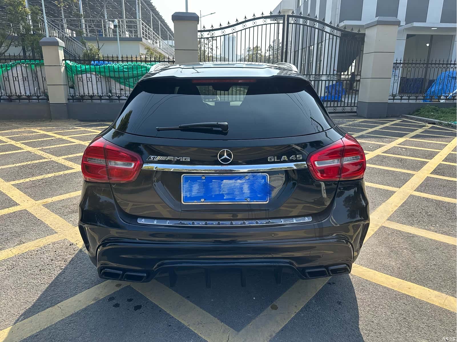 Mercedes-Benz GLA, 2015 4