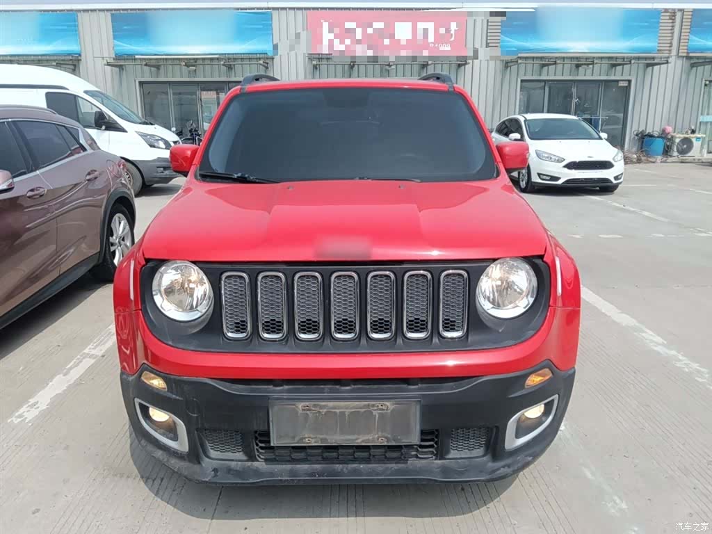 Jeep Renegade, 2017 3