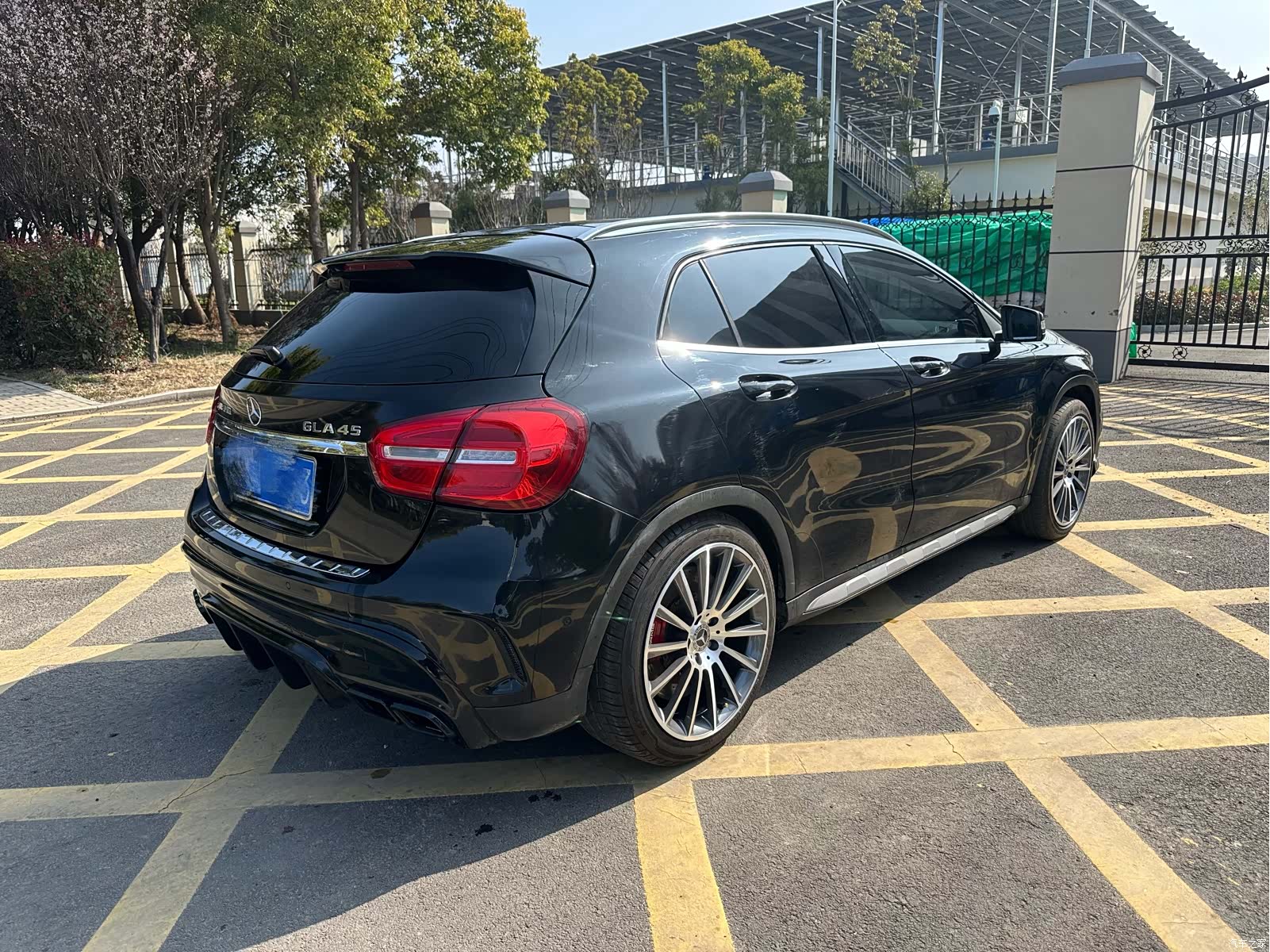 Mercedes-Benz GLA, 2015 6