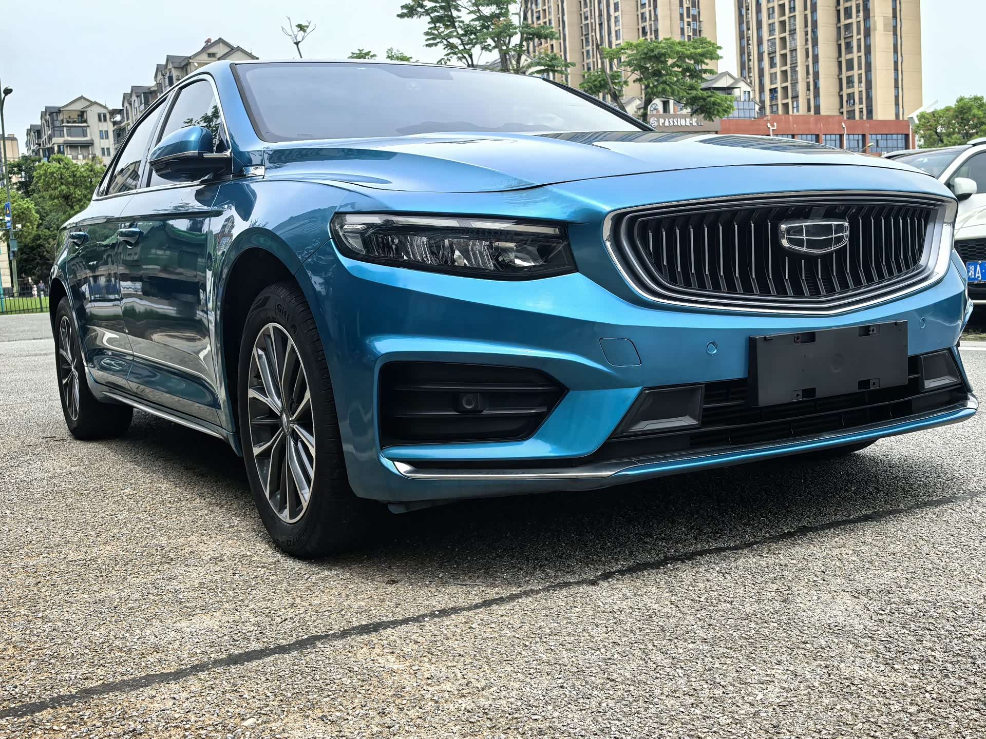 Geely Preface, 2021 3