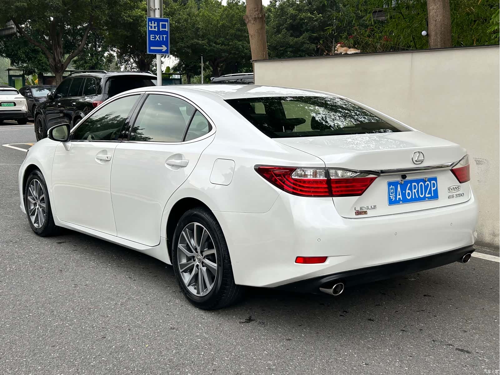 Lexus ES, 2013 12