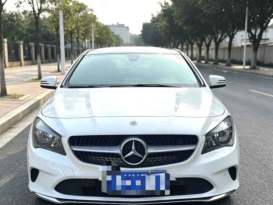 Mercedes-Benz CLA (Import) 2018, фото 4