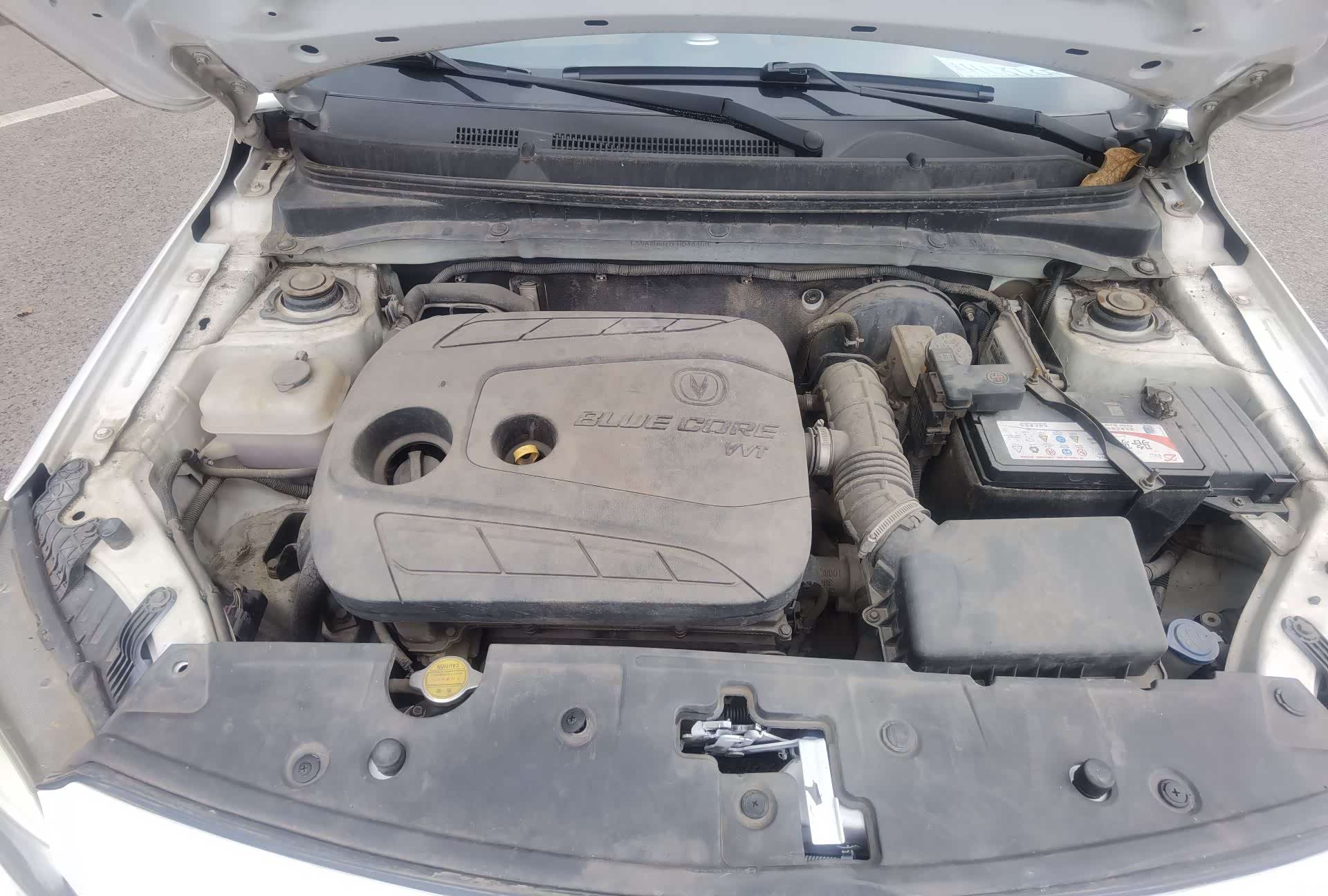 Changan V3, 2016 17
