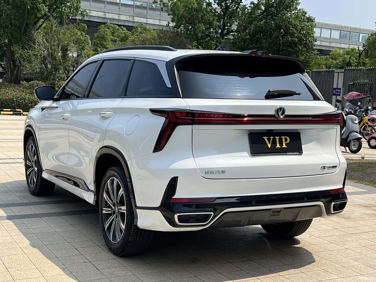 Changan CS75, 2024 6