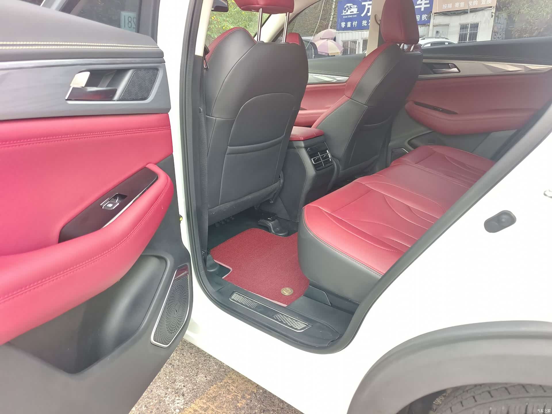 Changan CS85, 2023 6