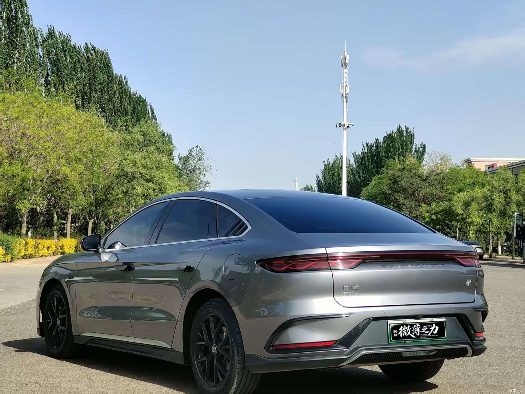 BYD Han, 2024 7