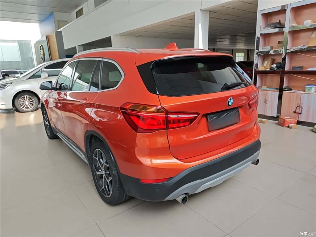 BMW X1, 2017 все фото